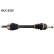 Drive Shaft VKJC 8320 SKF, Thumbnail 2