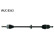 Drive Shaft VKJC 8343 SKF, Thumbnail 2
