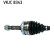 Drive Shaft VKJC 8343 SKF, Thumbnail 3