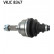 Drive Shaft VKJC 8347 SKF, Thumbnail 2