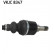 Drive Shaft VKJC 8347 SKF, Thumbnail 3