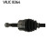 Drive Shaft VKJC 8364 SKF, Thumbnail 2