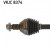 Drive Shaft VKJC 8374 SKF, Thumbnail 2