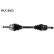 Drive Shaft VKJC 8403 SKF, Thumbnail 2