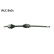 Drive Shaft VKJC 8404 SKF, Thumbnail 2