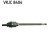 Drive Shaft VKJC 8404 SKF, Thumbnail 4