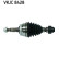 Drive Shaft VKJC 8428 SKF, Thumbnail 2