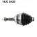 Drive Shaft VKJC 8430 SKF, Thumbnail 2