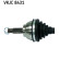 Drive Shaft VKJC 8431 SKF, Thumbnail 3