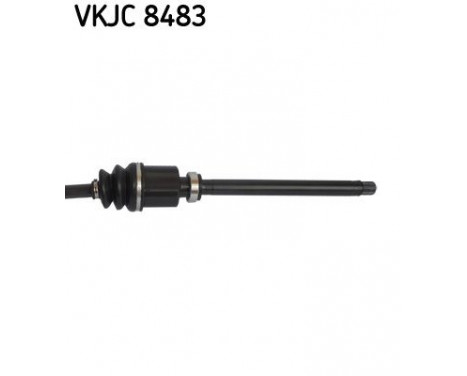 Drive Shaft VKJC 8483 SKF, Image 3