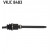 Drive Shaft VKJC 8483 SKF, Thumbnail 3