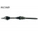 Drive Shaft VKJC 8489 SKF