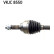 Drive Shaft VKJC 8550 SKF, Thumbnail 2