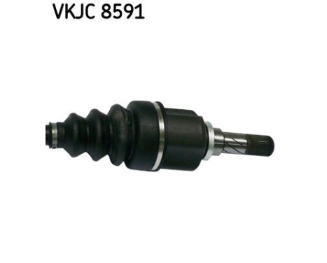 Drive Shaft VKJC 8591 SKF, Image 3
