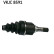Drive Shaft VKJC 8591 SKF, Thumbnail 3