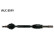 Drive Shaft VKJC 8599 SKF