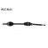 Drive Shaft VKJC 8614 SKF, Thumbnail 2