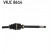 Drive Shaft VKJC 8614 SKF, Thumbnail 4