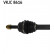 Drive Shaft VKJC 8616 SKF, Thumbnail 2