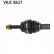 Drive Shaft VKJC 8617 SKF, Thumbnail 2