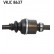Drive Shaft VKJC 8637 SKF, Thumbnail 3