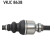 Drive Shaft VKJC 8638 SKF, Thumbnail 2
