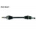 Drive Shaft VKJC 8649 SKF, Thumbnail 2