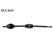 Drive Shaft VKJC 8659 SKF, Thumbnail 2