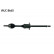 Drive Shaft VKJC 8660 SKF
