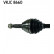 Drive Shaft VKJC 8660 SKF, Thumbnail 2