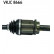 Drive Shaft VKJC 8666 SKF, Thumbnail 3