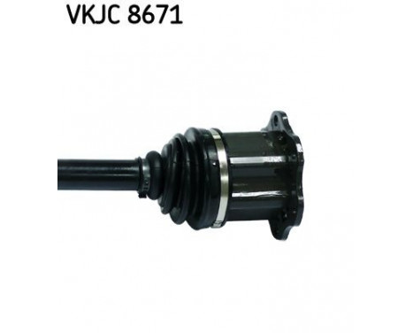 Drive Shaft VKJC 8671 SKF, Image 4