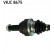 Drive Shaft VKJC 8675 SKF, Thumbnail 2
