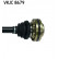 Drive Shaft VKJC 8679 SKF, Thumbnail 3