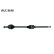 Drive Shaft VKJC 8698 SKF, Thumbnail 2