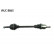 Drive Shaft VKJC 8865 SKF, Thumbnail 2