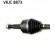 Drive Shaft VKJC 8873 SKF, Thumbnail 2