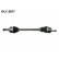 Drive Shaft VKJC 8897 SKF