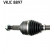 Drive Shaft VKJC 8897 SKF, Thumbnail 2