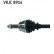 Drive Shaft VKJC 8914 SKF, Thumbnail 3