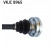Drive Shaft VKJC 8965 SKF, Thumbnail 3