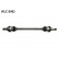 Drive Shaft VKJC 8982 SKF