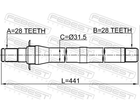 Drive Shaft, Image 2