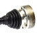 Driveshaft GKN Automotive OE technology 50°, Thumbnail 3