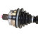 Driveshaft GKN Automotive OE technology 50°, Thumbnail 2
