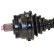 Driveshaft GKN Automotive OE technology 50°, Thumbnail 2