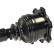 Driveshaft GKN Automotive OE technology 50°, Thumbnail 3