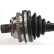 Driveshaft GKN Automotive OE technology 50°, Thumbnail 2