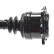 Driveshaft GKN Automotive OE technology 50°, Thumbnail 3
