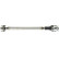 Propshaft, axle drive GKNP10002 Spidan